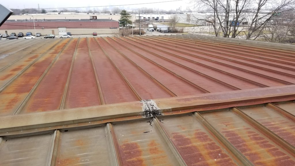 Rusted Metal Roof